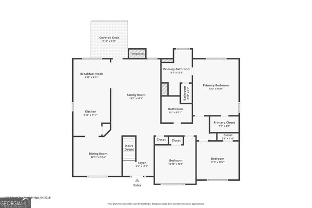 306 Nicole Terrace, Stockbridge, GA 30281