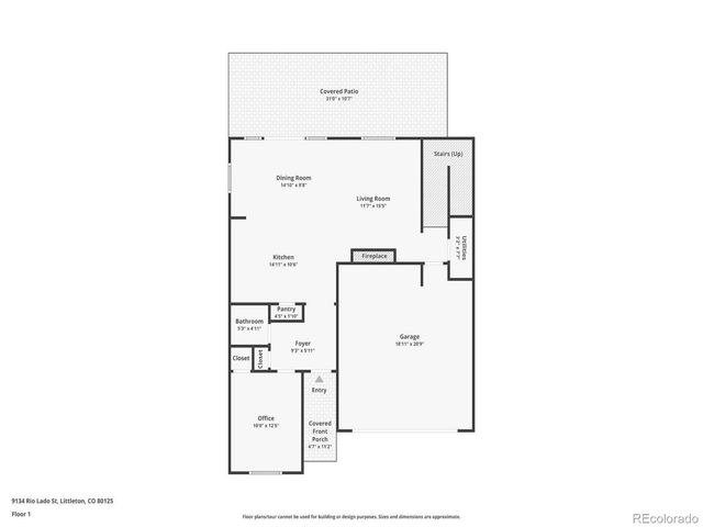 9134 Rio Lado Street, Littleton, CO 80125