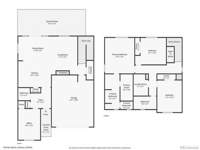 9134 Rio Lado Street, Littleton, CO 80125