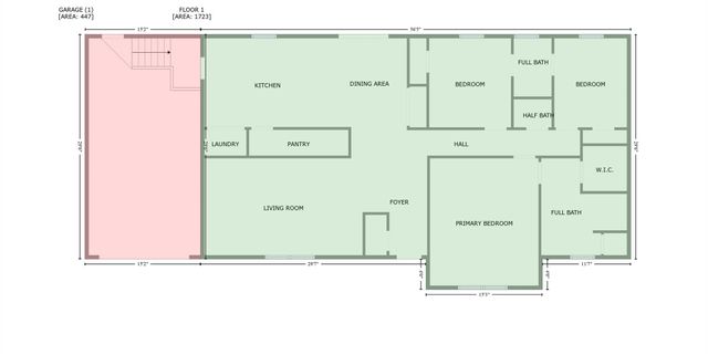 1082 Perth Road, Troutman, NC 28166
