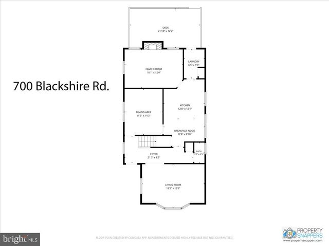 700 BLACKSHIRE RD, Wilmington, DE 19805