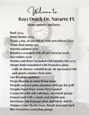 8293 Onich Dr, Navarre, FL 32566
