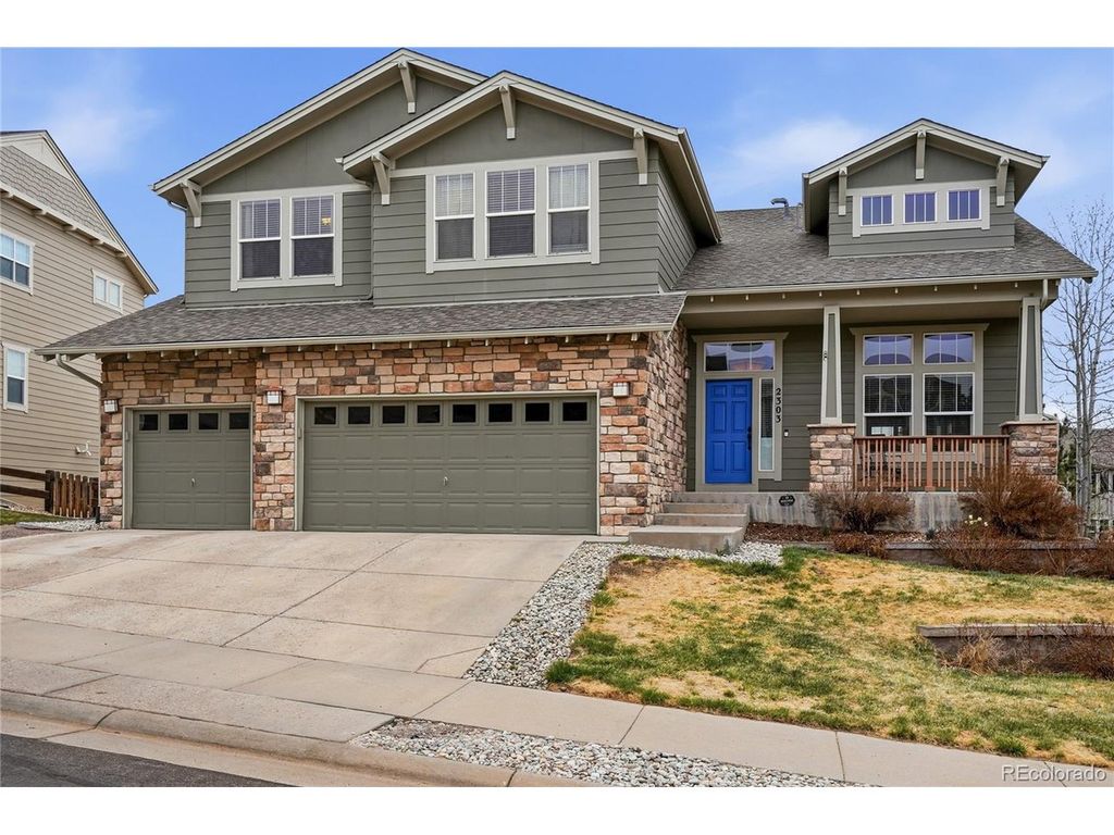 2303 Ridgetrail Dr, Castle Rock, CO 80104