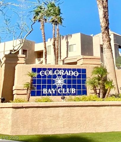 2191 Bay Club Drive 102, Laughlin, NV 89029