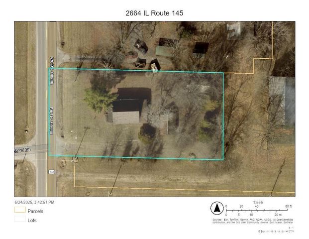 2664 IL Route 145 Highway, Metropolis, IL 62960