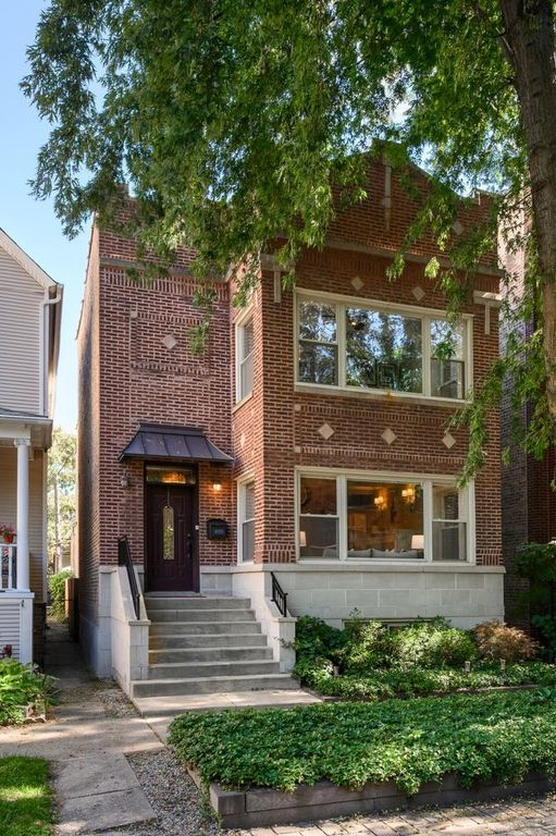 4829 N Hoyne Avenue, Chicago, IL 60625 — exterior