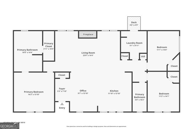 482 White Road, Alto, GA 30510