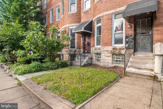 3212 AUCHENTOROLY TER, Baltimore, MD 21217