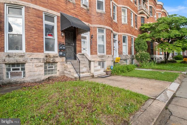 3212 AUCHENTOROLY TER, Baltimore, MD 21217