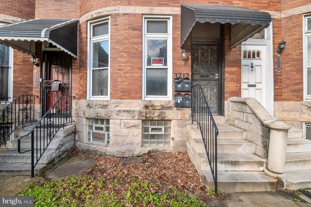 3212 AUCHENTOROLY TER, Baltimore, MD 21217