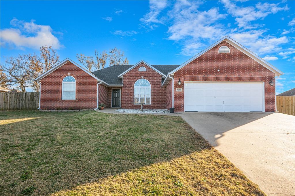 6008 David Drive, Siloam Springs, AR 72761
