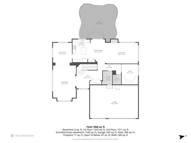 2304 Sarazen Drive, Vernon Hills, IL 60061