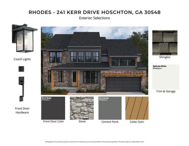 241 Kerr Drive, Hoschton, GA 30548