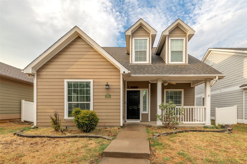 1411 Kingston Place, Providence Village, TX 76227 — exterior