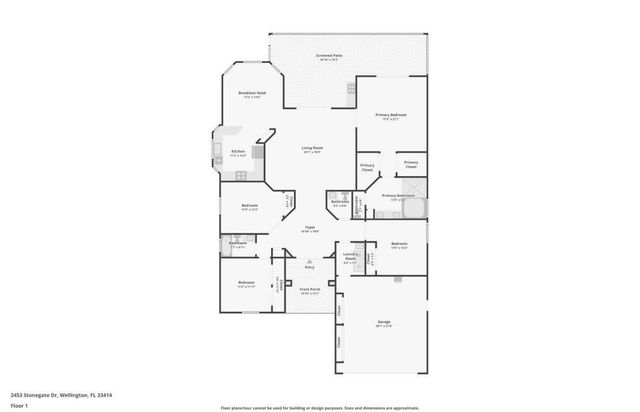 2453 Stonegate Drive, Wellington, FL 33414