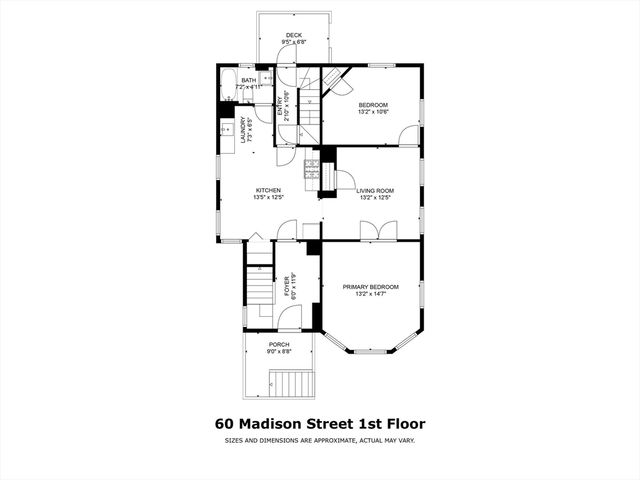 60 Madison Street, Malden, MA 02148