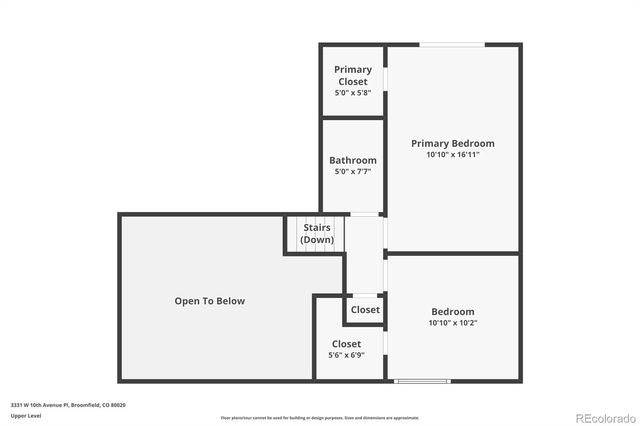 3331 W 10th Avenue Place, Broomfield, CO 80020