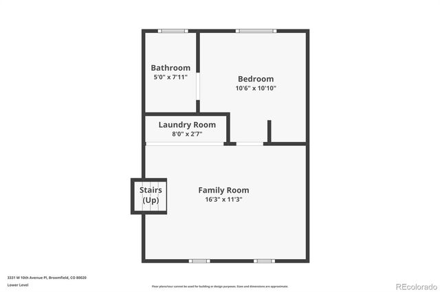 3331 W 10th Avenue Place, Broomfield, CO 80020