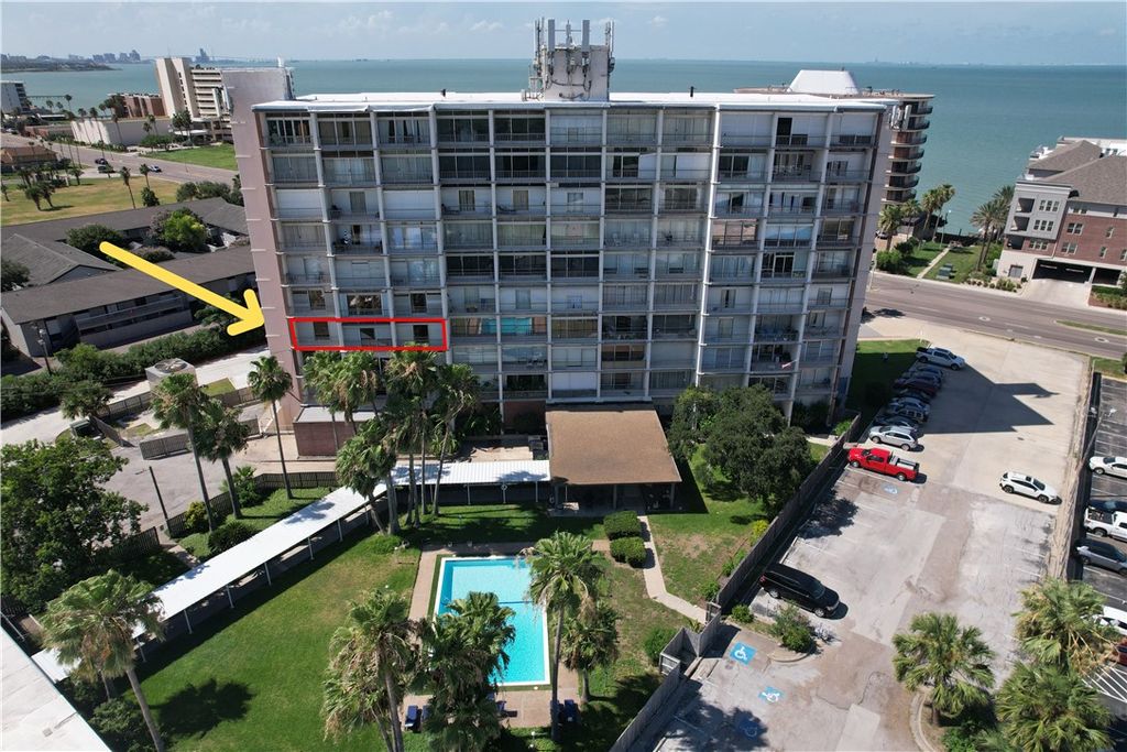 4600 Ocean Dr 407, Corpus Christi, TX 78412 — exterior