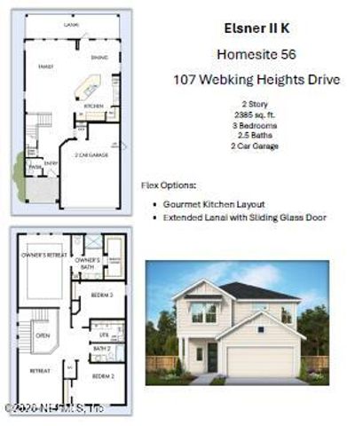 107 WEBKING HEIGHTS Drive, St. Augustine, FL 32092