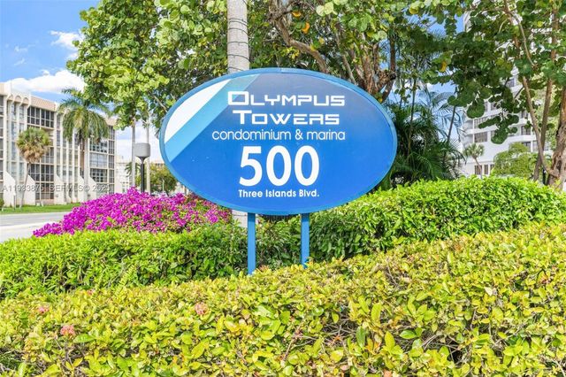 500 Three Islands Blvd 1112, Hallandale Beach, FL 33009