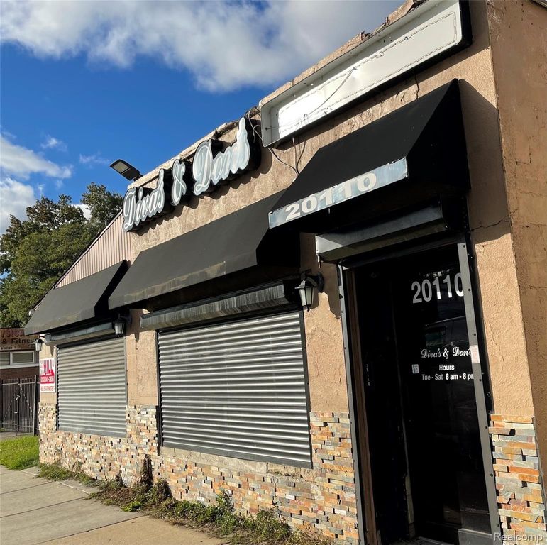 20110 W McNichols Road, Detroit, MI 48219