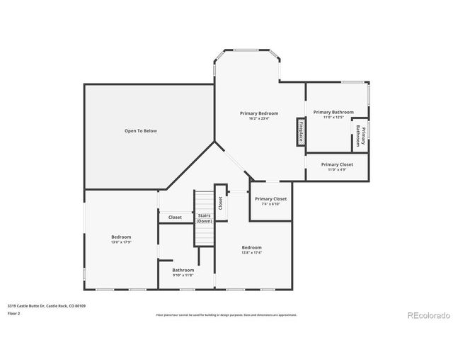 3319 Castle Butte Dr, Castle Rock, CO 80109