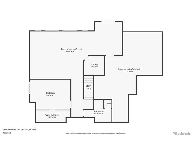 3319 Castle Butte Dr, Castle Rock, CO 80109