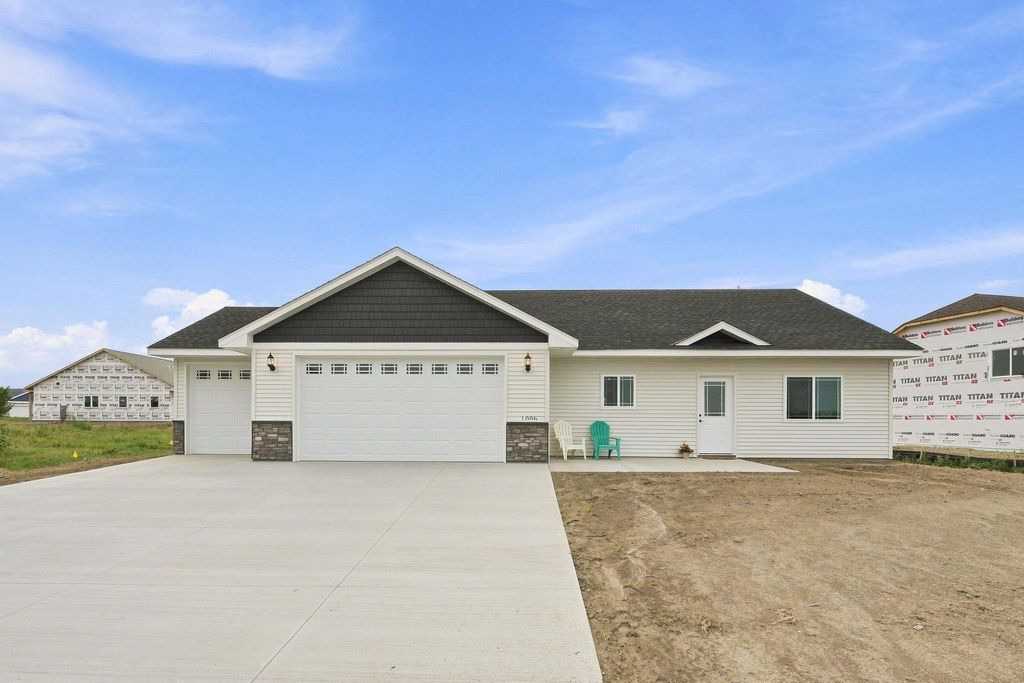 1006 Misty Meadow Boulevard, Buffalo, MN 55313 — exterior