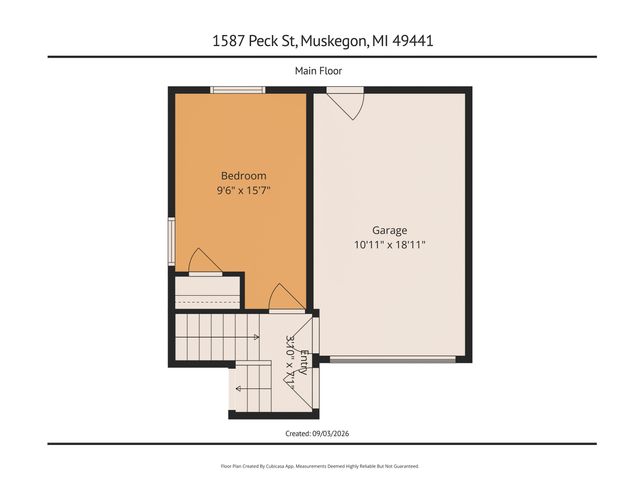 1587 Peck Street, Muskegon City, MI 49441