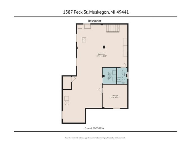 1587 Peck Street, Muskegon City, MI 49441