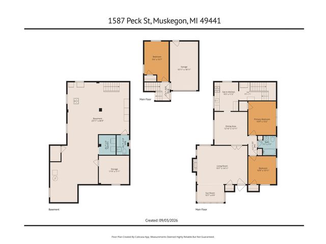 1587 Peck Street, Muskegon City, MI 49441