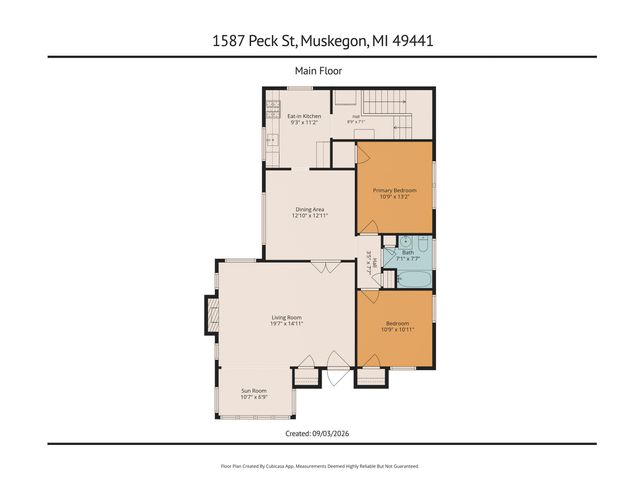 1587 Peck Street, Muskegon City, MI 49441