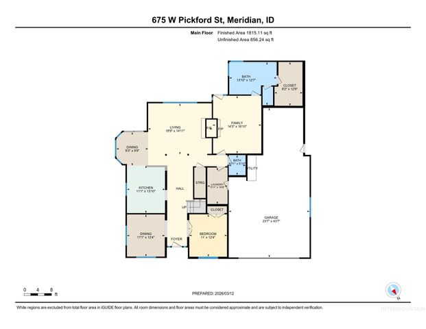 675 W Pickford St, Meridian, ID 83646
