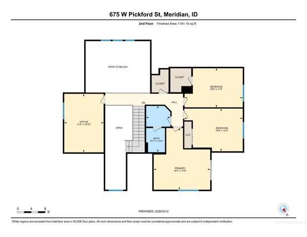 675 W Pickford St, Meridian, ID 83646