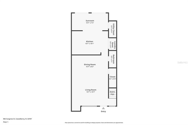 982 CONGRESS COURT, Casselberry, FL 32707