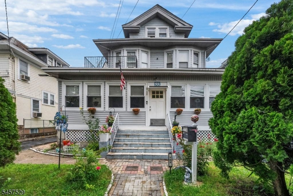 760 Parker St, Newark City, NJ 07104 — exterior