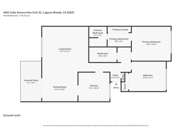4025 Calle Sonora Este 1C, Laguna Woods, CA 92637