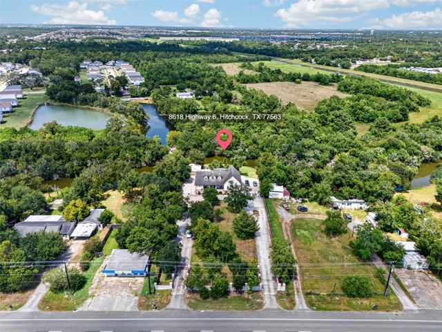 8618 Highway 6, Hitchcock, TX 77563