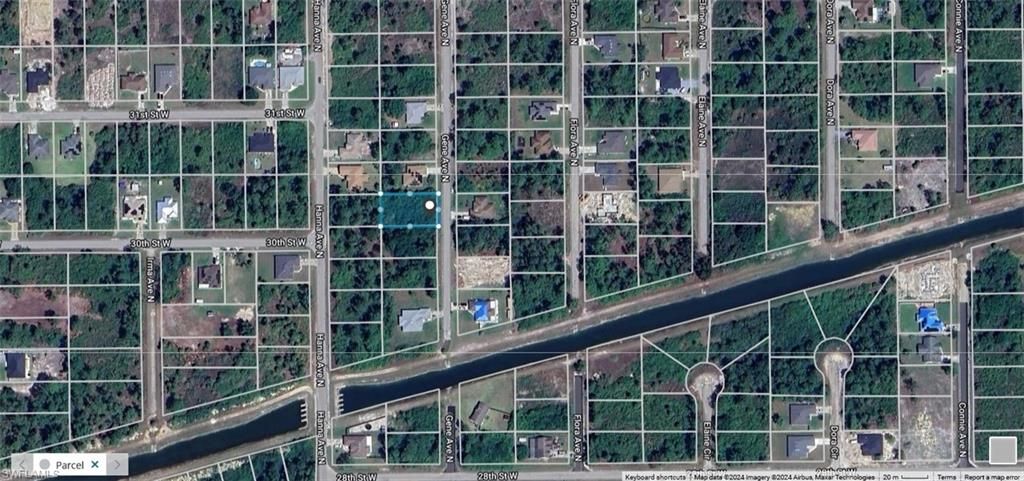 2909 Gene AVE N, LEHIGH ACRES, FL 33971 — exterior