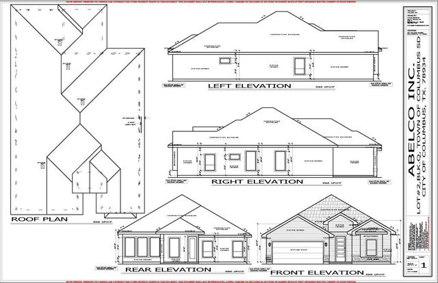 207 Malleck Street, Columbus, TX 78934