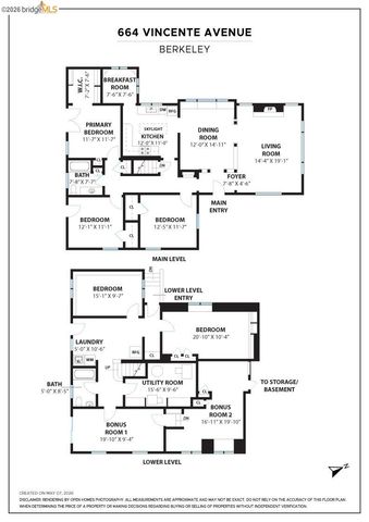 664 Vincente Ave, Berkeley, CA 94707
