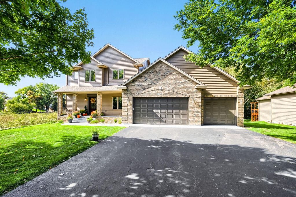 12860 Palisade Street NE, Blaine, MN 55449 — exterior
