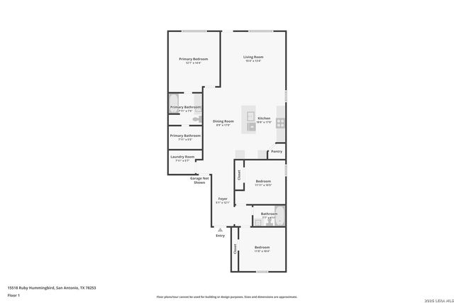 15518 Ruby Hummingbird, San Antonio, TX 78253