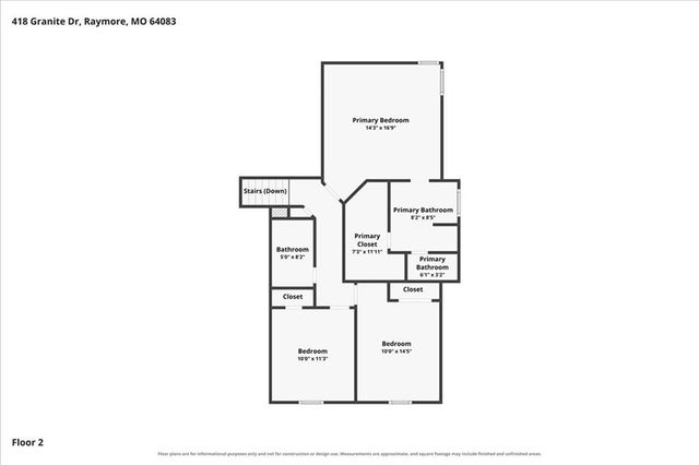 418 Granite Drive, Raymore, MO 64083