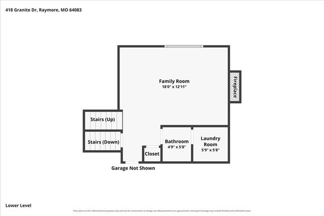 418 Granite Drive, Raymore, MO 64083