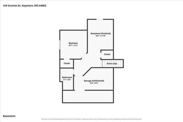 418 Granite Drive, Raymore, MO 64083