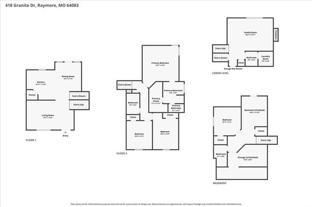 418 Granite Drive, Raymore, MO 64083