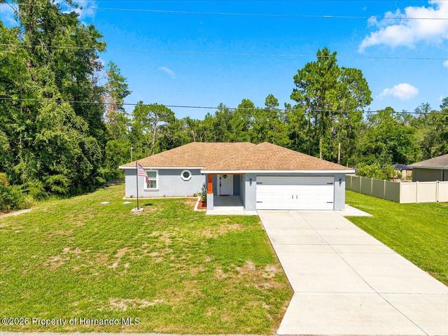 12327 Millington Avenue, Weeki Wachee, FL 34614