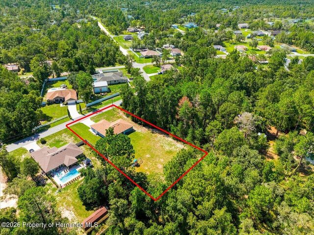 12327 Millington Avenue, Weeki Wachee, FL 34614